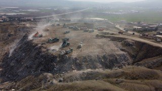 Kahramanmaraş'ta günde 45 bin ton enkaz kaldırılıyor