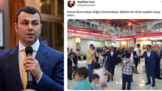 İYİ Partili aday Seyithan İzsiz'in Fırat Çakıroğlu'nun katilinin akrabasının düğününe katıldığı ortaya çıktı