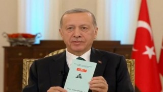 Başkan Erdoğan Bay Kemal'in Kitabını Tanıttı