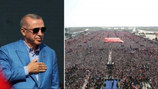 1,7 milyonu aşkın hemşehrimizle Türkiye bize emanet dedik