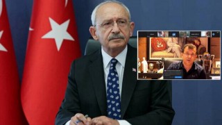 Görüntüleri izleyen Kılıçdaroğlu'nun nutku tutuldu