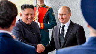 Kuzey Kore lideri Kim Rusya'da