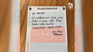 Trabzonsporlu futbolculardan örnek davranış