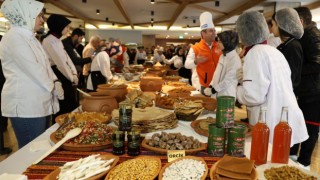 Türkiye'nin en zengin ikinci mutfağı Elazığ yemekleri tanıtıldı