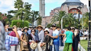 Türkiye'ye gelen turist sayısı belli oldu
