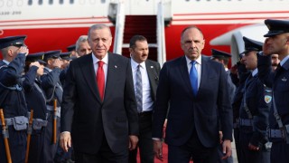 Cumhurbaşkanı Erdoğan, Atina'da
