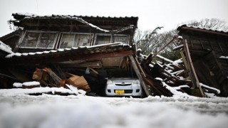 Japonya'da depremlerde ölenlerin sayısı 213'e çıktı