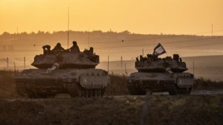 Terör devleti israil tankları defalarca kendi bölgesini vurmuş