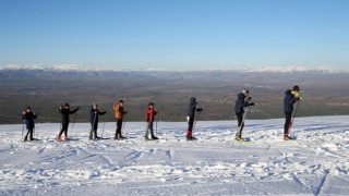 Muşlu kayakçılar Türkiye Şampiyonası'na odaklandı