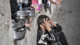 Gazze'de çok ağır insani kriz var