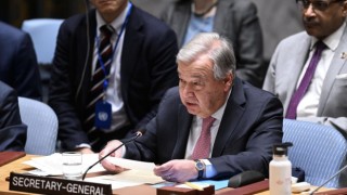 Guterres'ten İsrail ve İran'a itidal çağrısı
