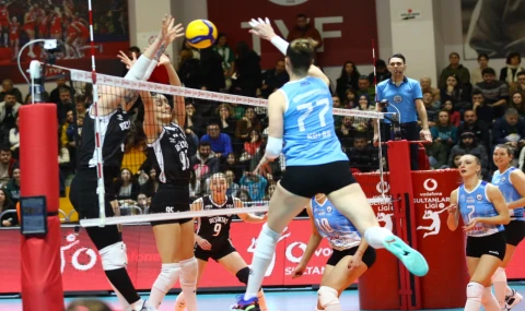 Nilüfer Belediyespor’dan Beşiktaş galibiyeti