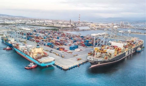 Ocak’ta bir rekor da yük elleçlemesinde