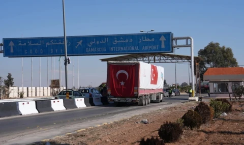 Şam Havalimanı yenileniyor... İki adet yerli üretim ARFF aracı Suriye’ye gönderildi