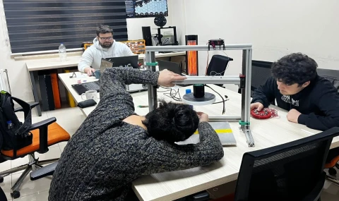 TEKNOFEST’İN şampiyon adayları Dernekler Yerleşkesi’nde hazırlanıyor