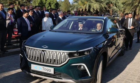 Togg yurt dışına açılacak... Pakistan’da üretimi gündeme geldi