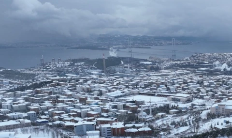 Yurtta bugünde kar sürüyor...