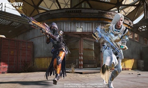 Call of Duty Mobile 3. Sezon - Siber Serap  ile Tanışın