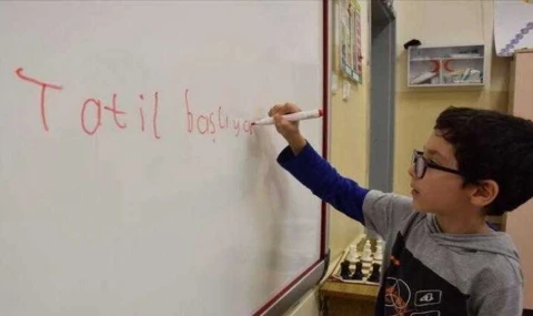 Eğitimde ikinci ara tatil başladı