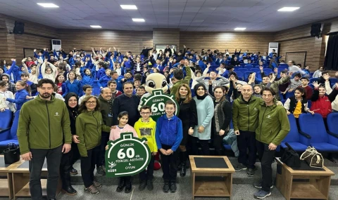 Öğrenciler olimpik değerlerle buluşuyor