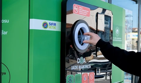 Sıfır Atık’ta ’geri kazanım’ yüzde 36,08’e çıktı