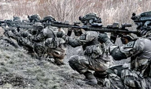 1 Ocak’tan bu yana 555 terörist etkisiz