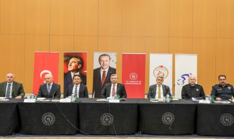 60’ncı buluşma için Koordinasyon Toplantıları yapılıyor