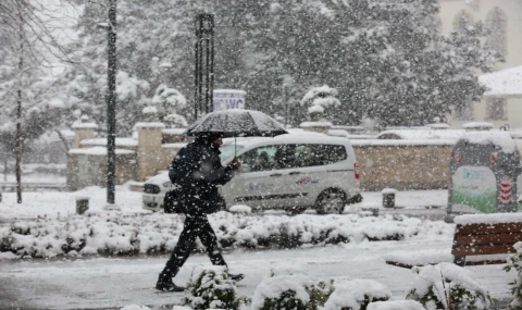 Ankara’da eğitime kar tatili!