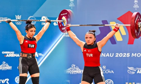 Avrupa Halter’de Türk başarısı