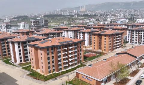 Bakan Kurum’dan Ebrar Sitesi paylaşımı