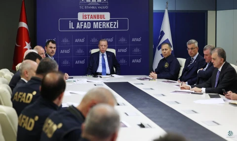 Devlet olarak tüm birimlerimizle teyakkuz halindeyiz