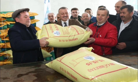 Kocaeli’de çiftçilere büyük destek