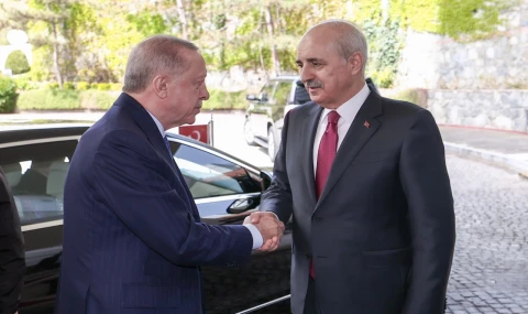 Kurtulmuş’tan Cumhurbaşkanı Erdoğan’a teşekkür