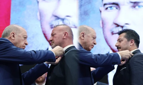 O başkanlar artık resmen AK Partili oldu!