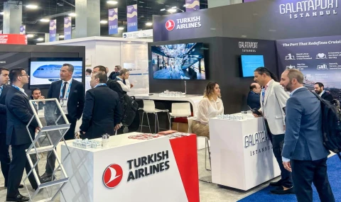 Seatrade Cruise Global’de Türkiye’yi tanıttılar