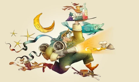 Sofradan Beyaz Perdeye