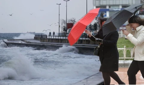 Soğuk ve yağışlı hava geliyor