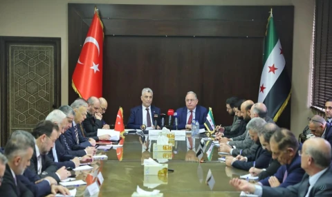 Ticaret Bakanı Bolat, Suriye'de temaslarda bulundu