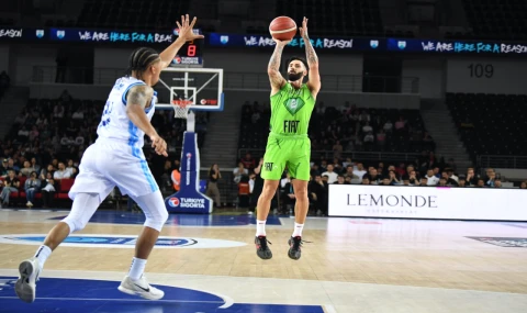 TOFAŞ potada Türk Telekom’a yenildi