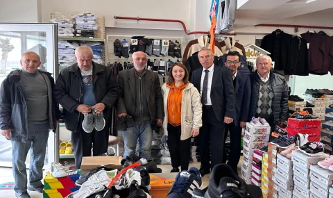 Yerli ve Milli vurgusuyla esnafa destek!