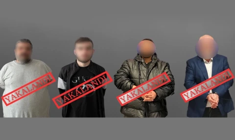 Yurtdışında yakalanıp Türkiye’ye getirildiler