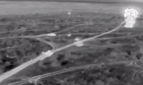 Gelibolu’da gece tatbikatı görüntüleri paylaşıldı