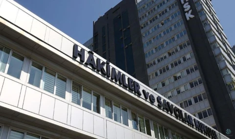 Hakimler ve Savcılar Kurulu'na 5 yeni üye seçildi
