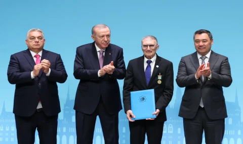 Türk Devletleri’nden Aziz Sancar’a ’Ali Şir Nevai Ödülü’