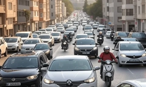 210 bin 295 taşıt daha trafiğe eklendi...