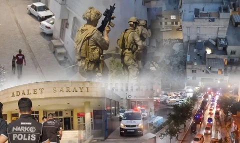 75 ilde uyuşturucu operasyonu