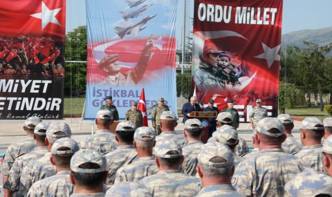 Bakan Güler’den TSK’nın kararlılığı vurgulandı