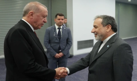 Cumhurbaşkanı Erdoğan İran Dışişleri Bakanı Arakçi ile görüştü