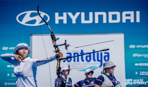 Dünya Okçuluk Kupası Antalya’da başlıyor