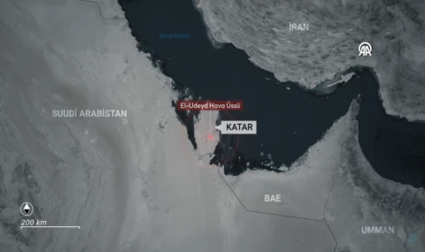 İran, Katar'daki ABD üssüne füze saldırısı düzenledi